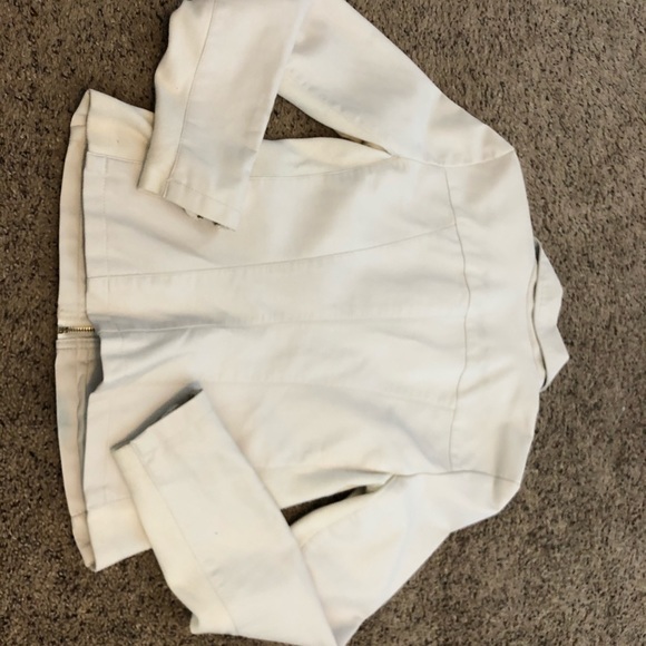 SZ small Kenneth Cole Leather Jacket - Picture 2 of 2